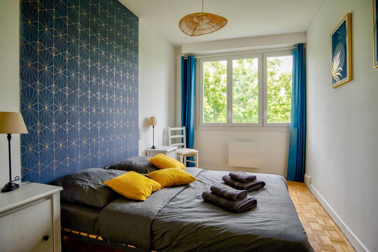 Charmant T2 Lumineux ► Centre-Ville ► Tout Equipe 쏘뮤흐 외부 사진