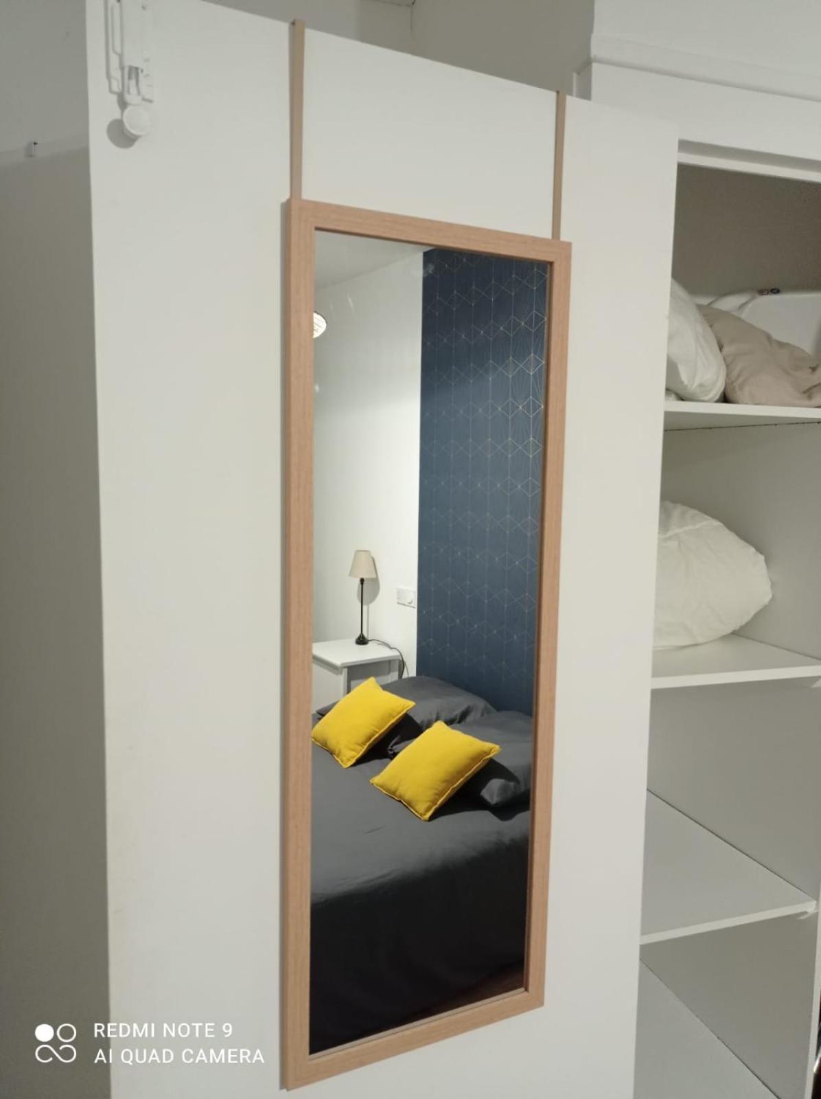 Charmant T2 Lumineux ► Centre-Ville ► Tout Equipe 쏘뮤흐 외부 사진
